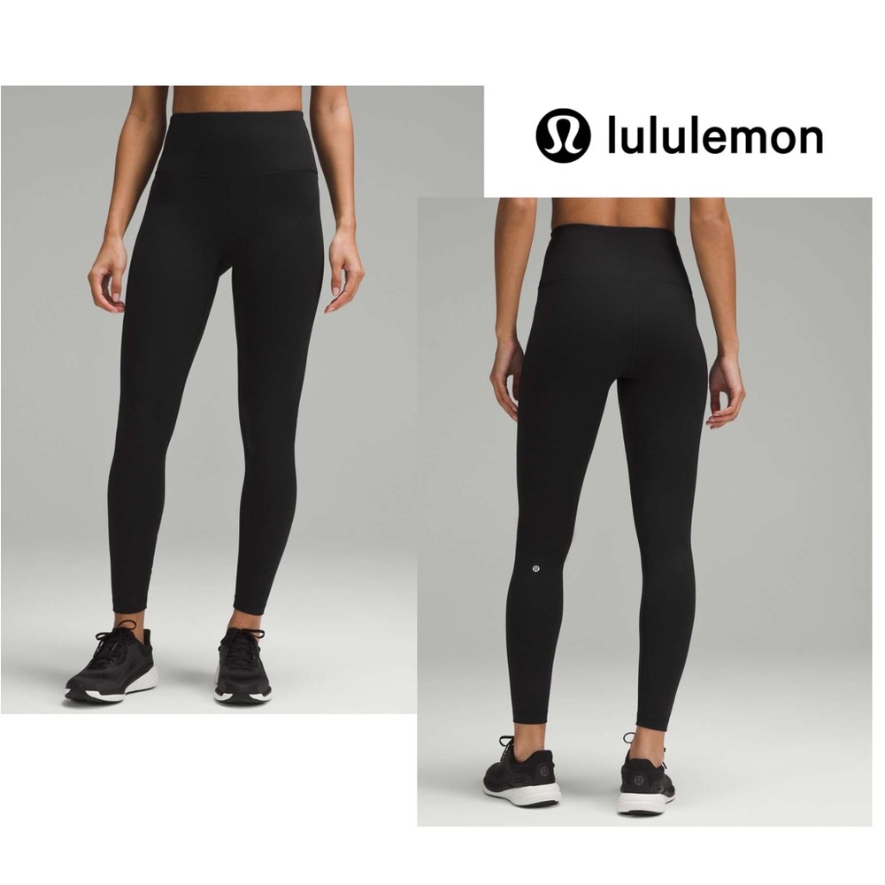 Lululemon Wunder Train High-Rise Ribbed Tight 25"